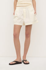 Assembly Label | Everyday Poplin Short | Butter