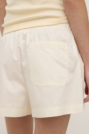 Assembly Label | Everyday Poplin Short | Butter