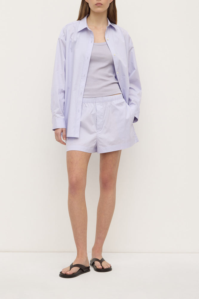 Assembly Label | Everyday Poplin Short | Lilac