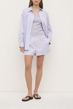Assembly Label | Everyday Poplin Short | Lilac