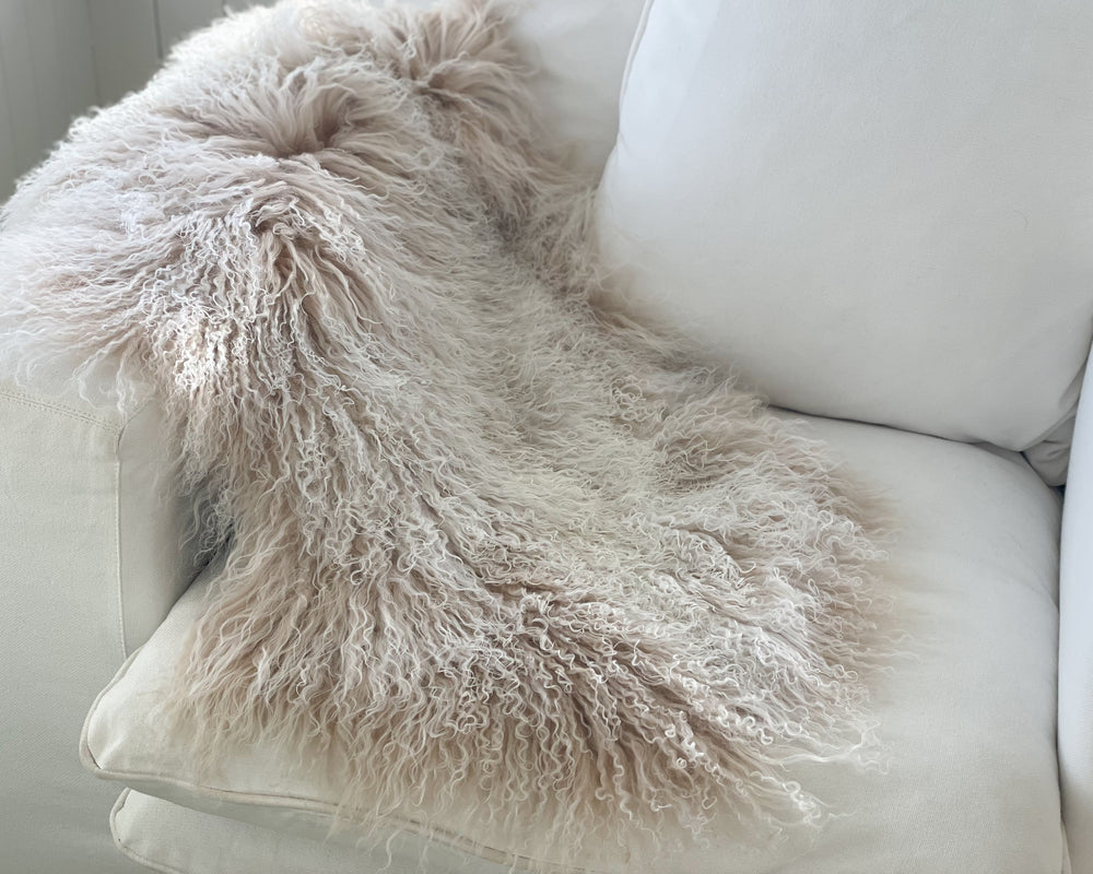 Tibetan Sheepskin | Nude