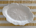 Cabbage Leaf Oval Platter | Large