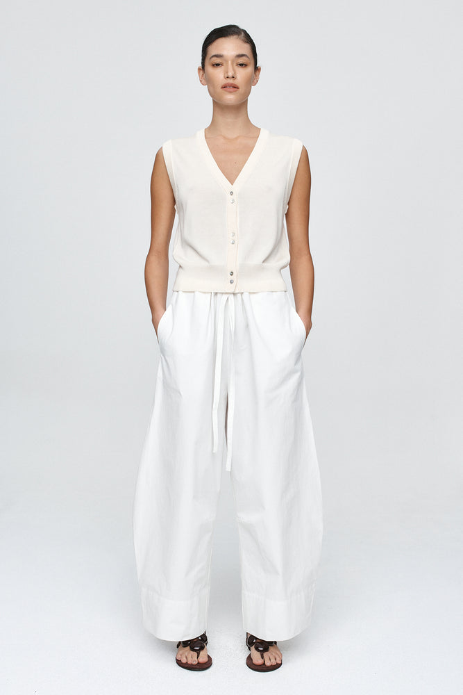 Marle | Foundations Vest | Ivory