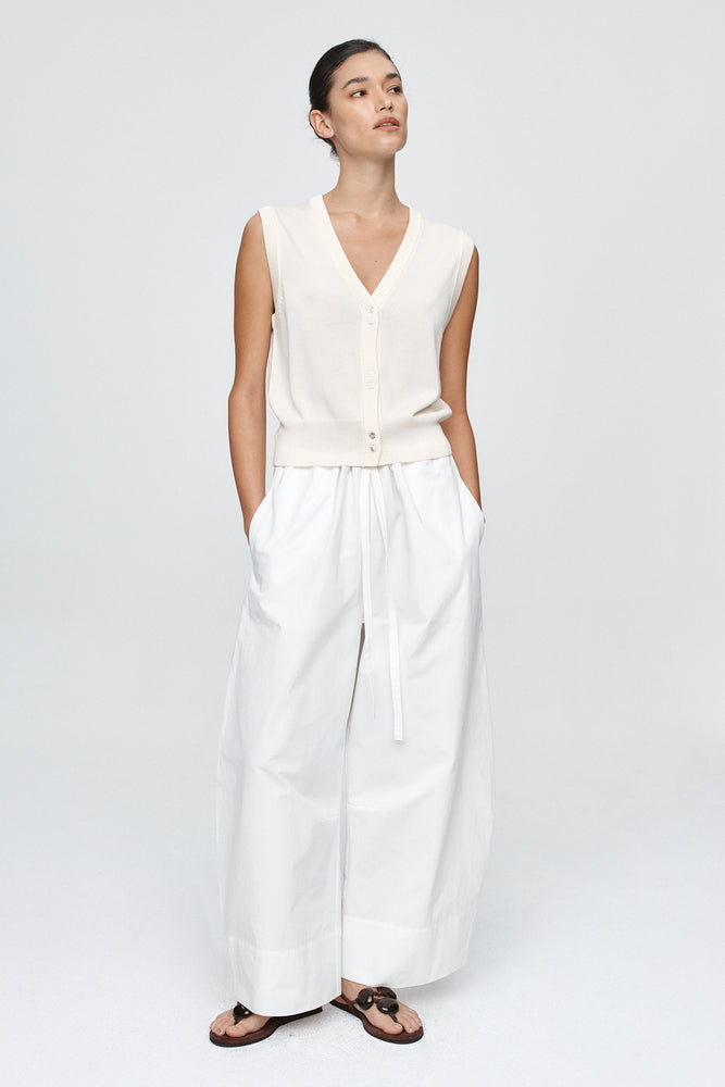 Marle | Foundations Vest | Ivory