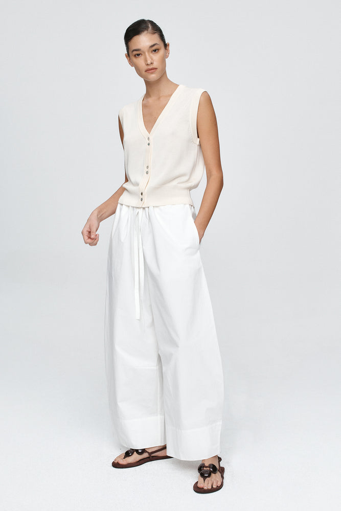 Marle | Foundations Vest | Ivory