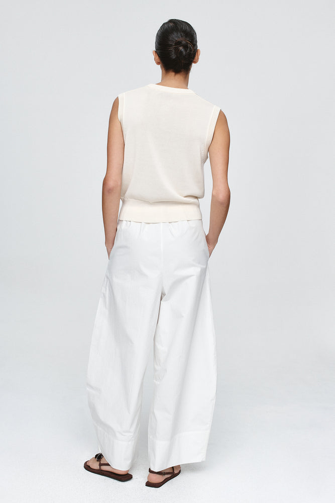 Marle | Foundations Vest | Ivory