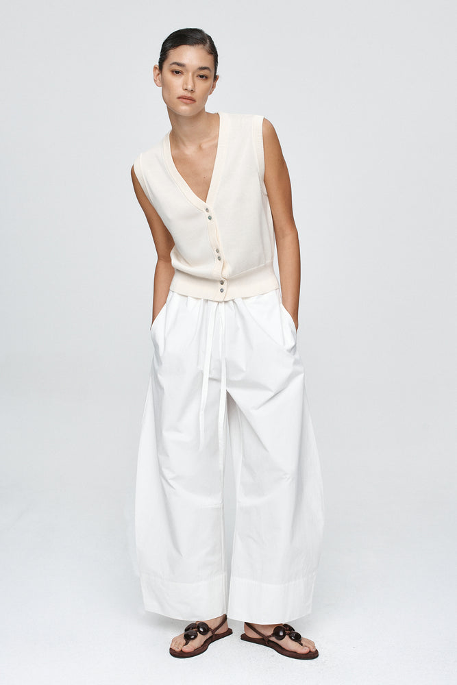 Marle | Foundations Vest | Ivory
