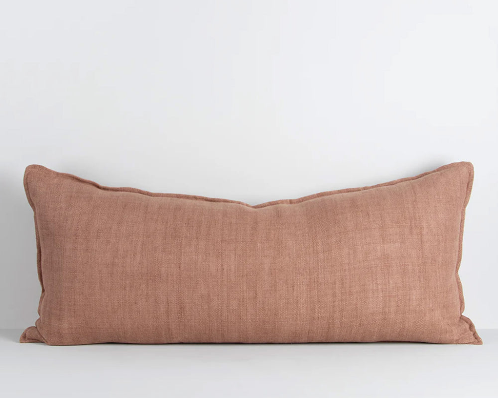 Flaxmill Lodge Cushion | Clay