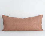 Flaxmill Lodge Cushion | Clay