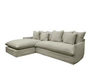 Florence Chaise Sofa | Olive