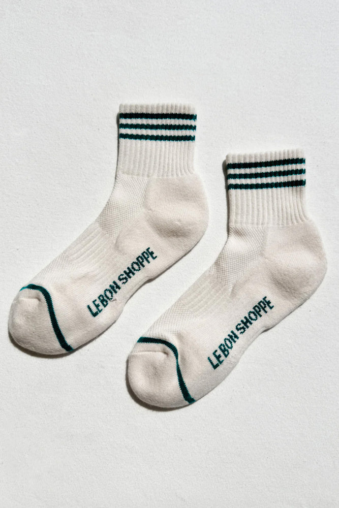 Le Bon Shoppe | Girlfriend Socks | Egret