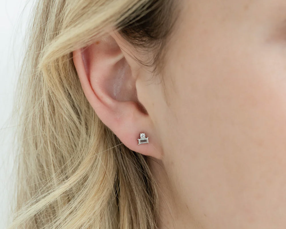 Sophie | Galaxy Studs | Silver