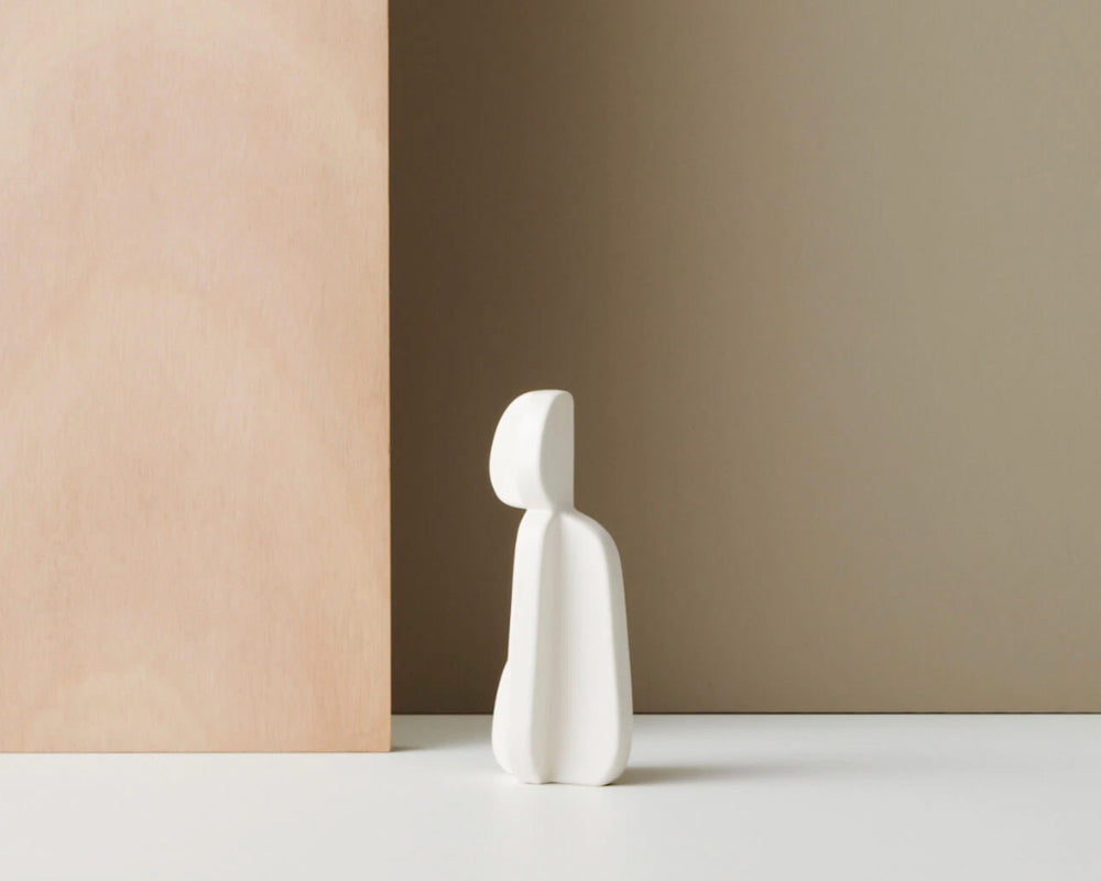 Gidon Bing Maquette Sculpture 01 | Satin White