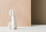 Gidon Bing Maquette Sculpture 01 | Satin White