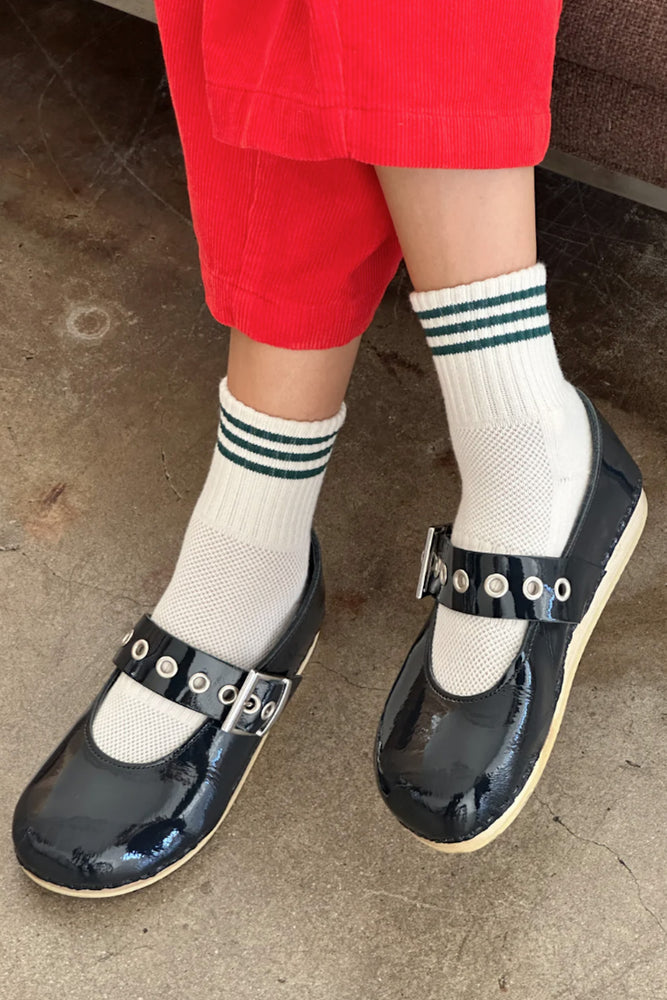 Le Bon Shoppe | Girlfriend Socks | Egret