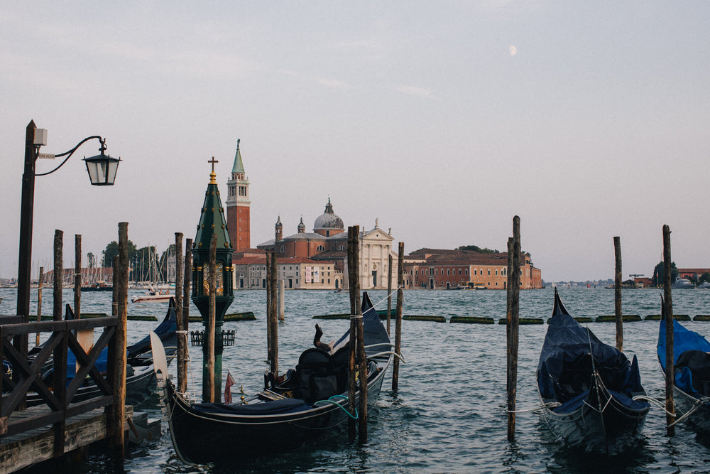 Skye Carter | Gondolas at Dusk