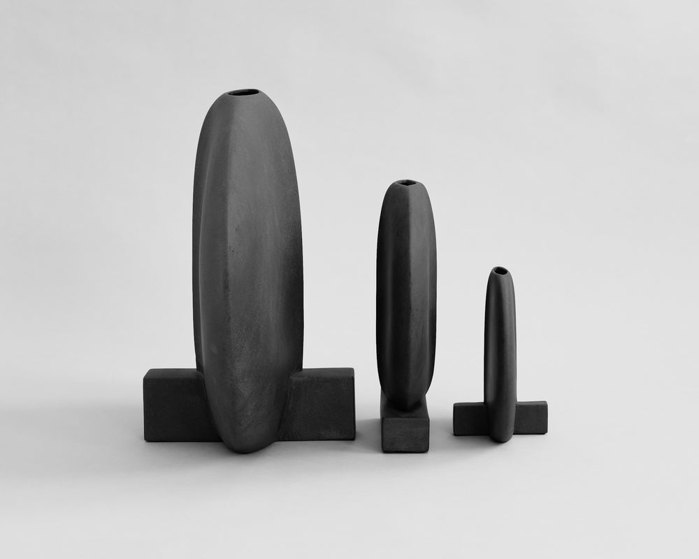 101 Copenhagen | Guggenheim Vase Petit | Black
