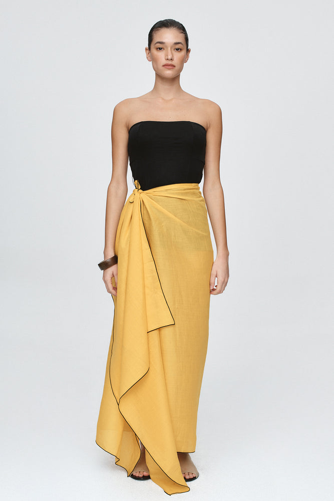 Marle | Hattie Sarong | Marigold