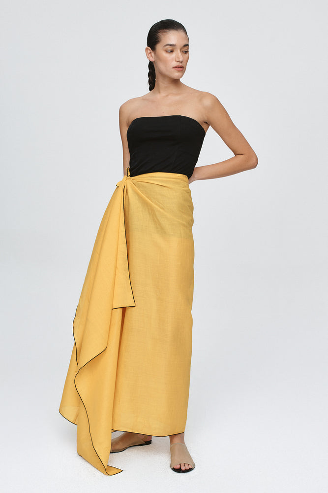 Marle | Hattie Sarong | Marigold
