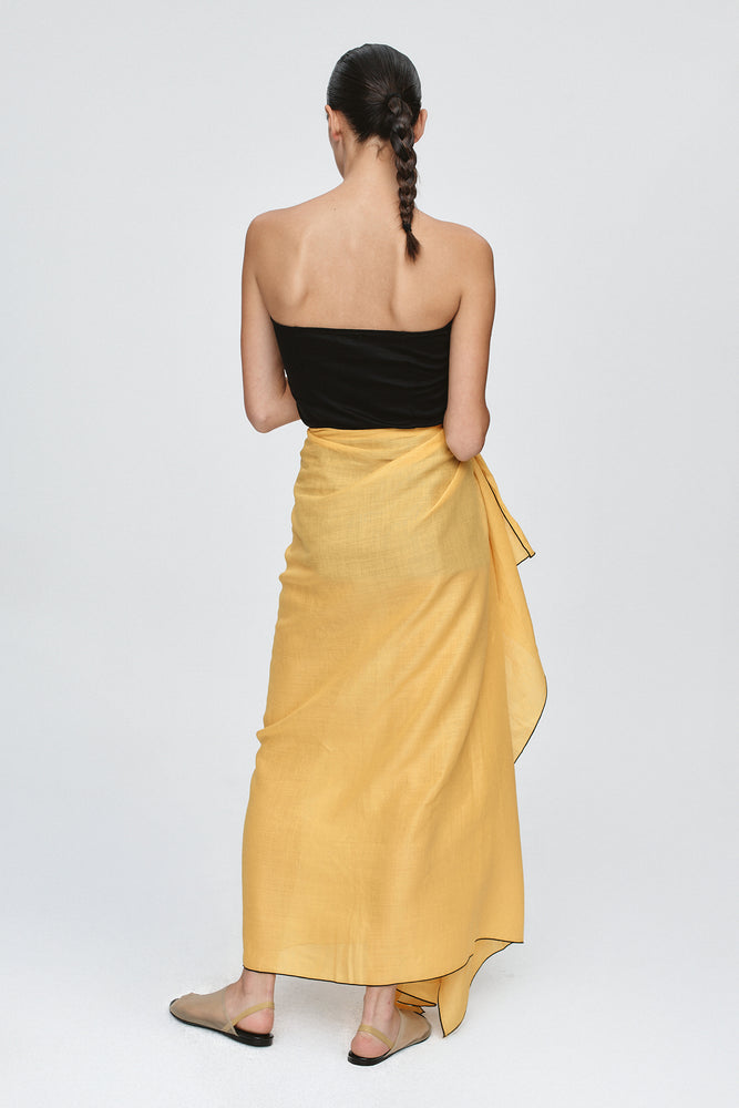 Marle | Hattie Sarong | Marigold
