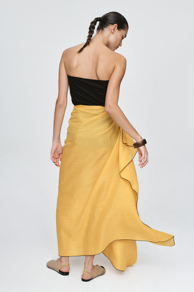 Marle | Hattie Sarong | Marigold