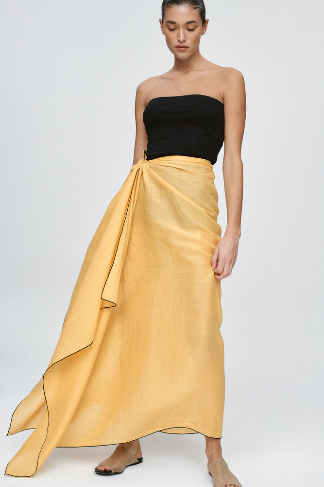 Marle | Hattie Sarong | Marigold