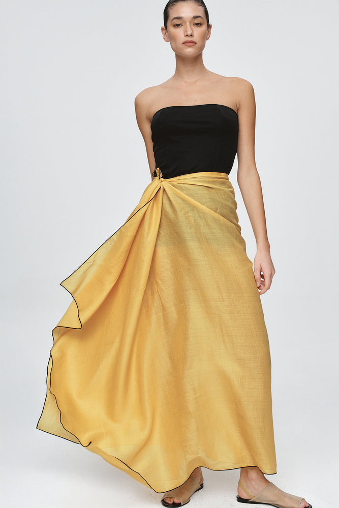 Marle | Hattie Sarong | Marigold