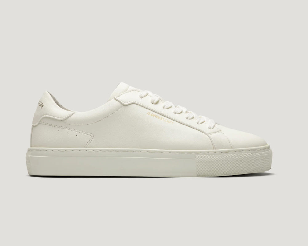 Flamingos Life Sneakers | Hampton Court Triple White