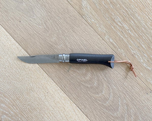 Opinel Traditional Knife | Size 8 | Black