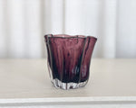 Akira Candle Vessel | Maroon