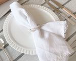 Bauble Napkins | White