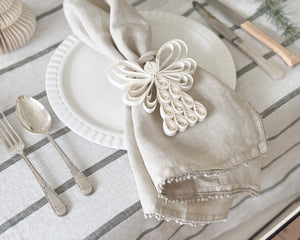 Bauble Napkins | Linen