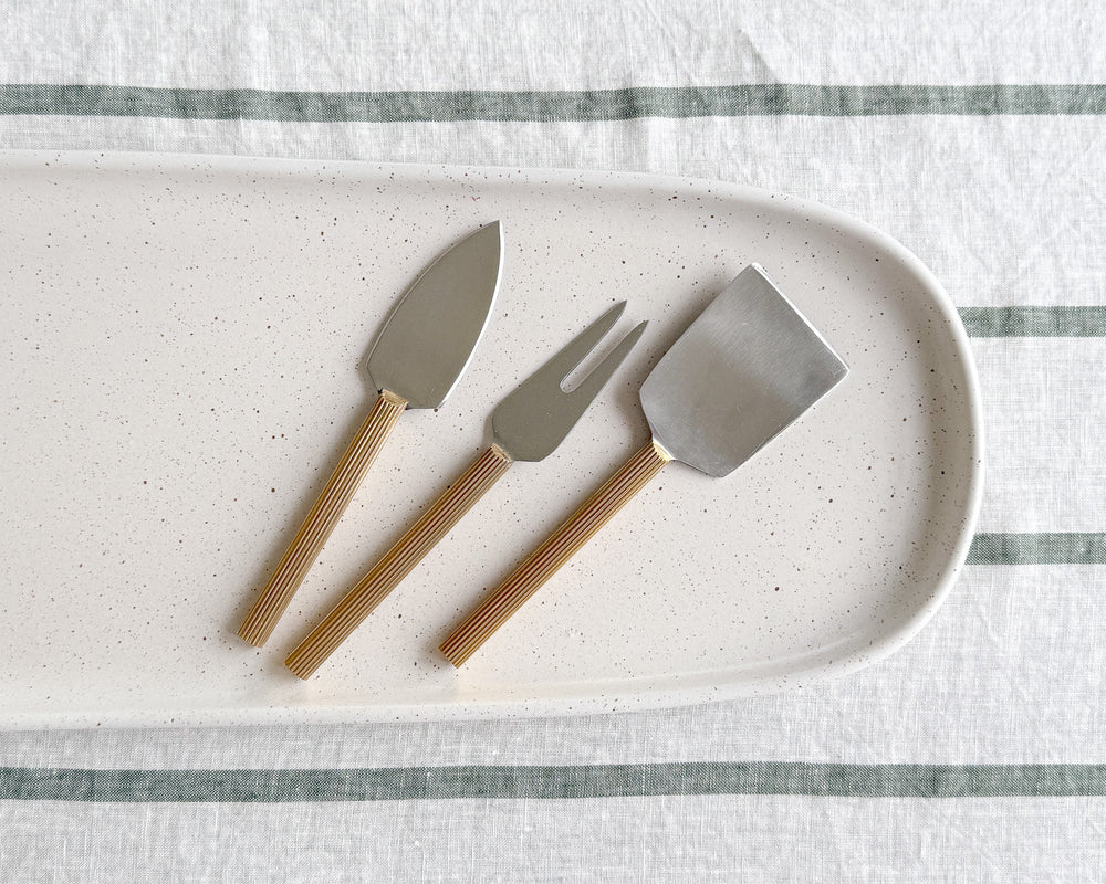 Lino Cheese Knife Set