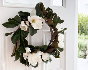 Magnolia Grandiflora Wreath