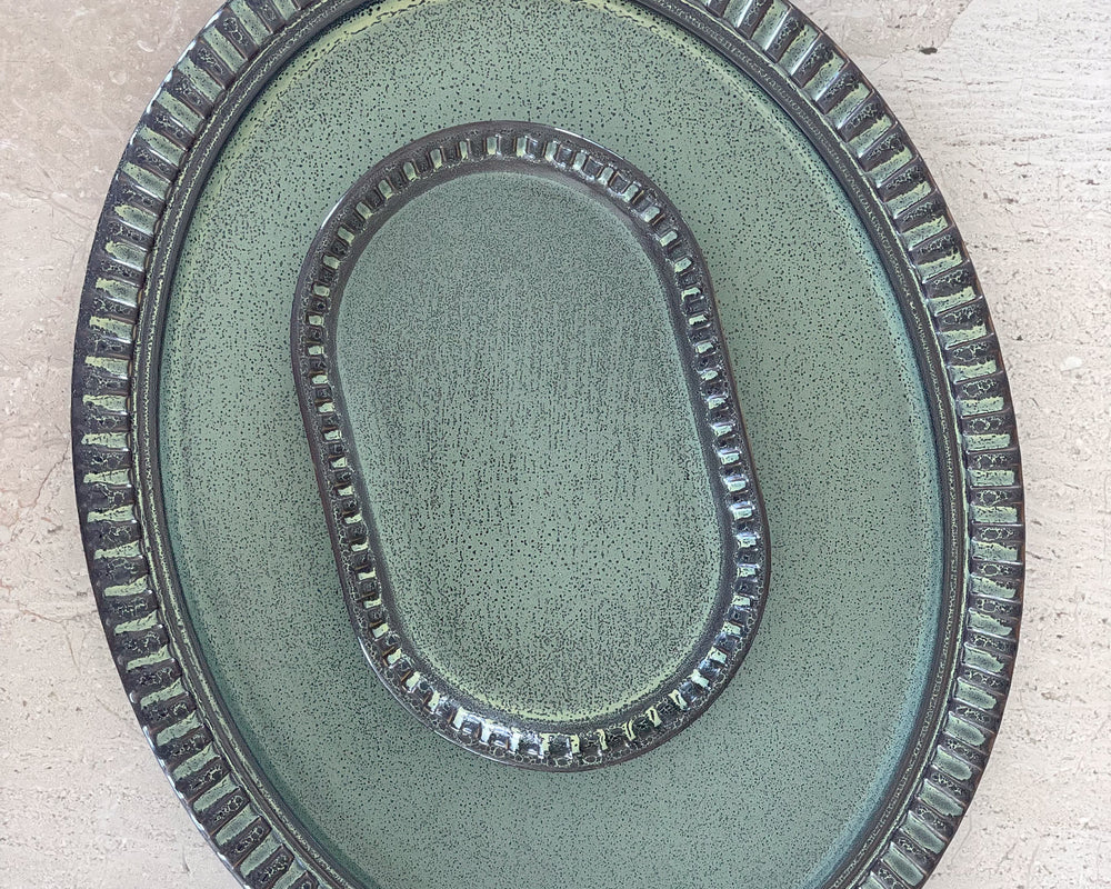 Greenies Oval Platter
