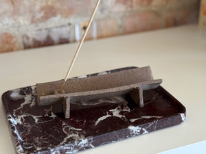 Nippon Incense Tray | Nimbus Brown