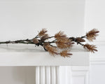 Luxe Gold Pine Branch