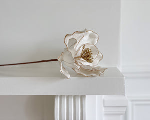 Jewelled Magnolia Flower Stem | Large