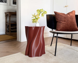 Special Studio | Lulu Stool | Burgundy Matte