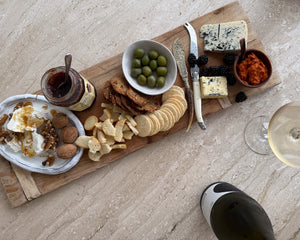 Rustic Bread Board