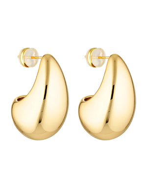 Porter | Blob Earrings | Gold