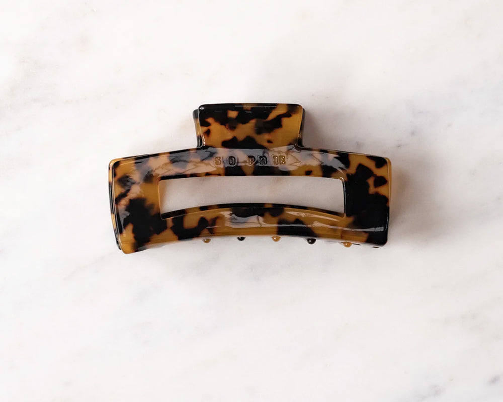 Sophie | Tort Claw Clip