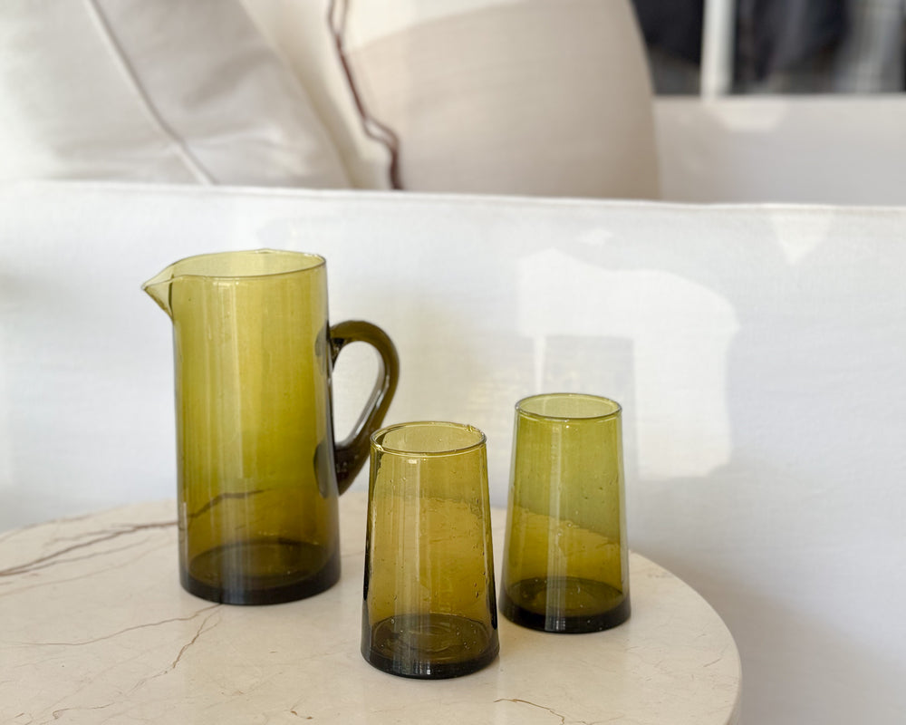 Beldi Jug | Artichoke