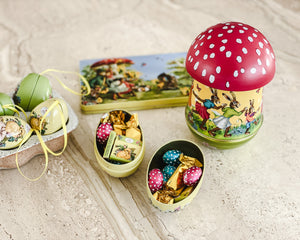 Easter Musical Mushroom Tin with Chocolates