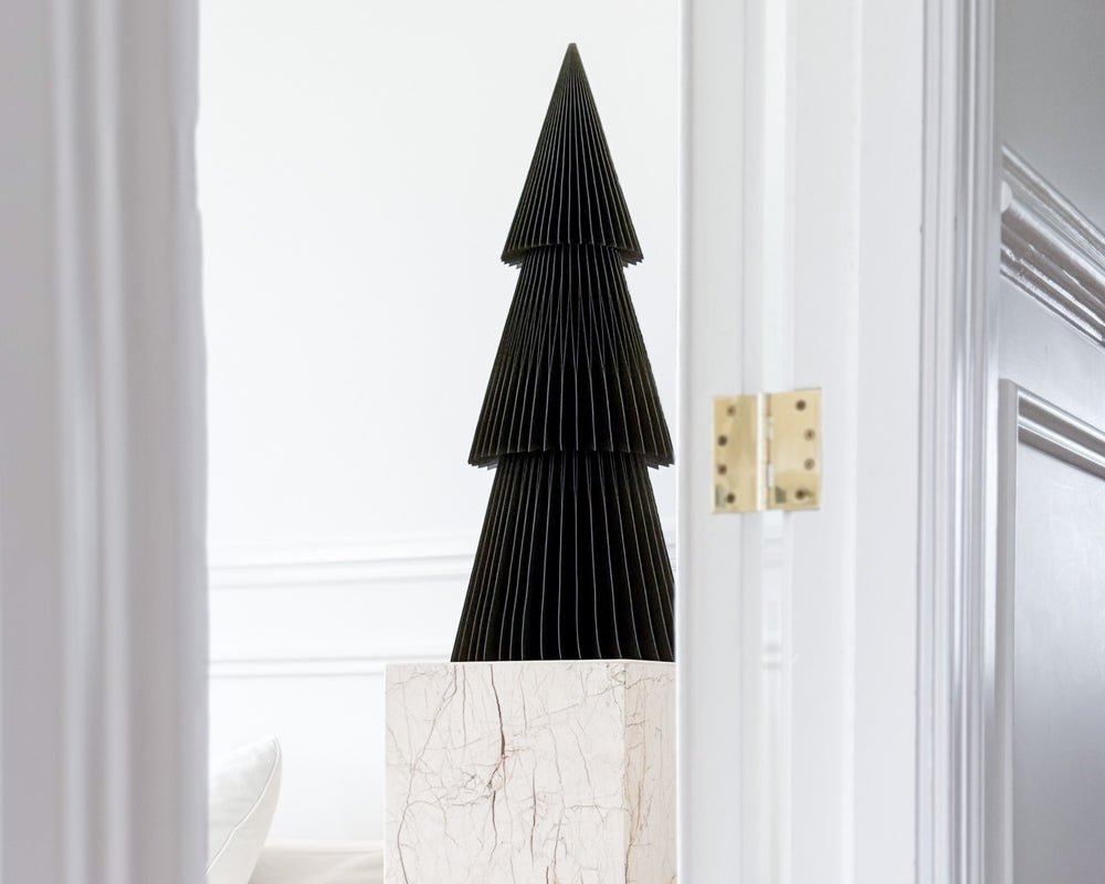 Luxe Paper Tree Decoration | Pine | 80cm