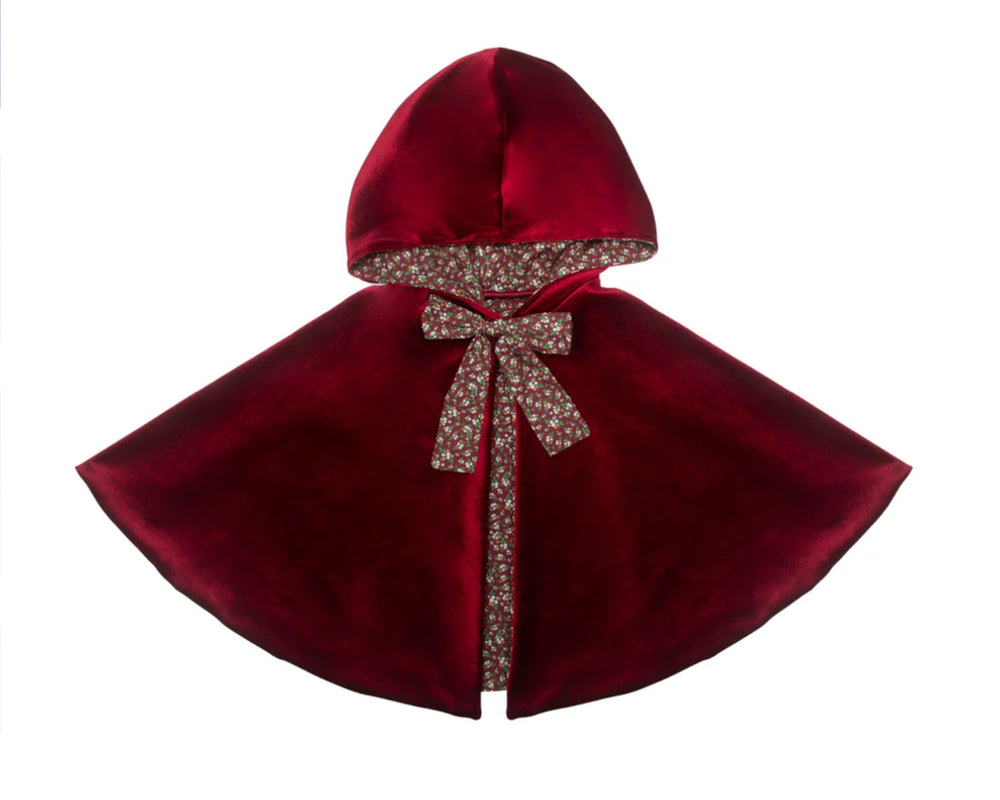 Mimi & Lula | Red Riding Hood Cape