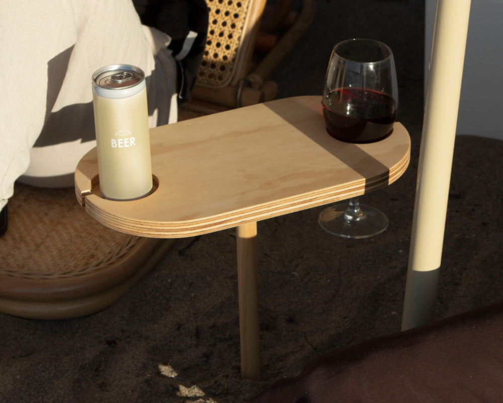 Mini Wooden Picnic Table