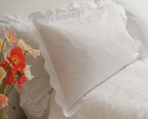 Celine Pillowcase Pair | White