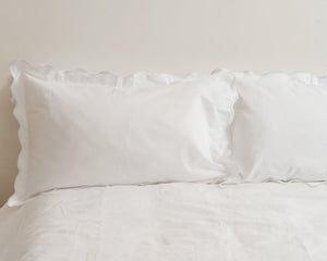 Celine Pillowcase Pair | White