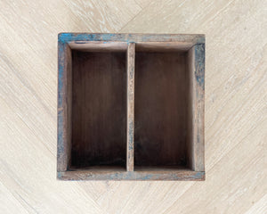 Antique Wooden Box | Large